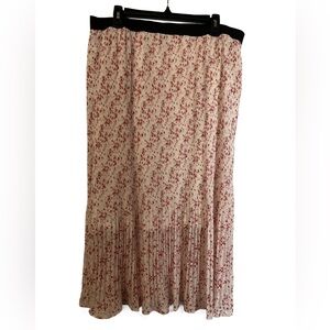 EUC Adrianne Papell long skirt